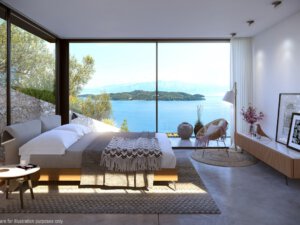 bedroom - print