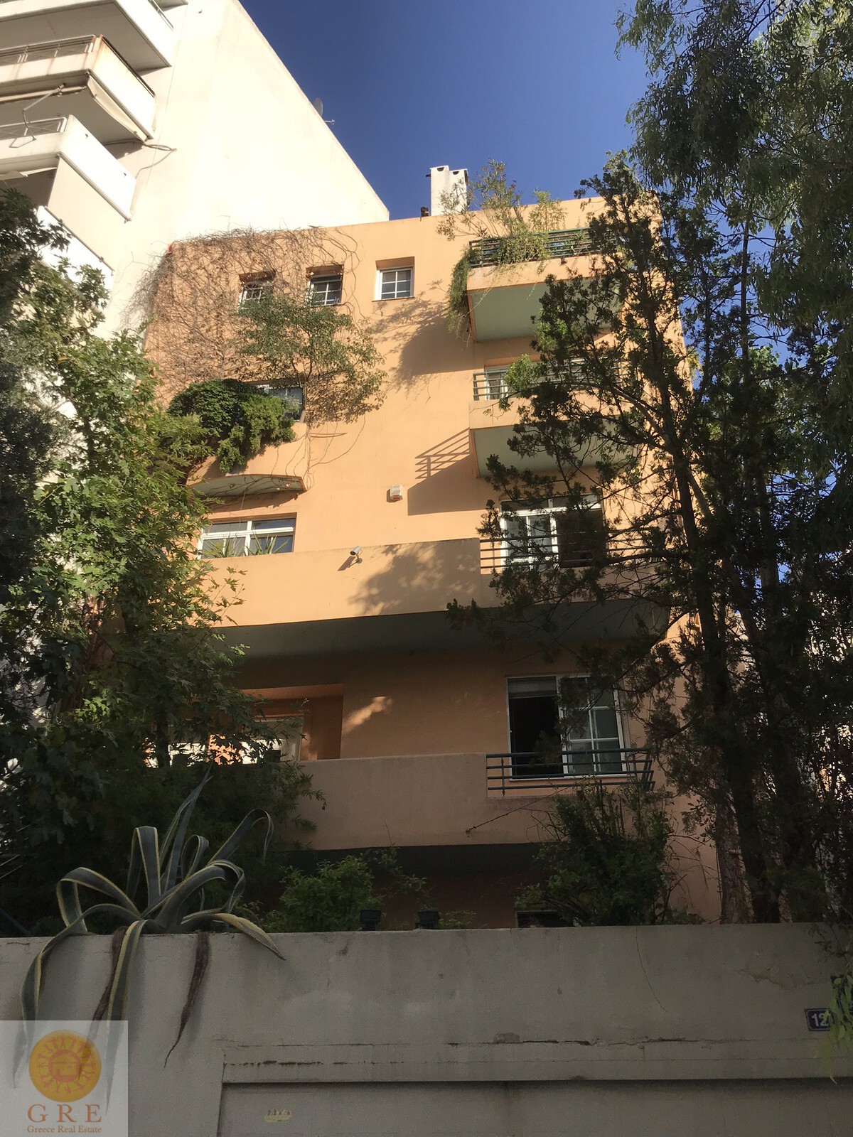 בניין 308 אתונה